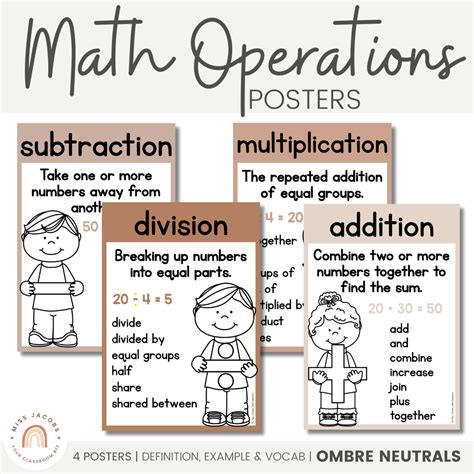 Math Poster 的图像结果