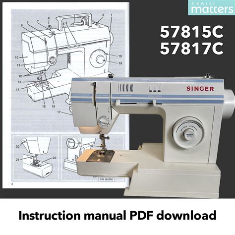 Image result for Manuals Singer Sewing Machine Printable