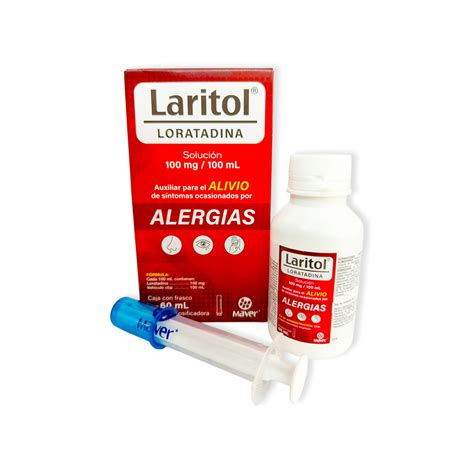 LORATADINA SOL 100 MG/100 ML C/60ML - Farmacia Amanda