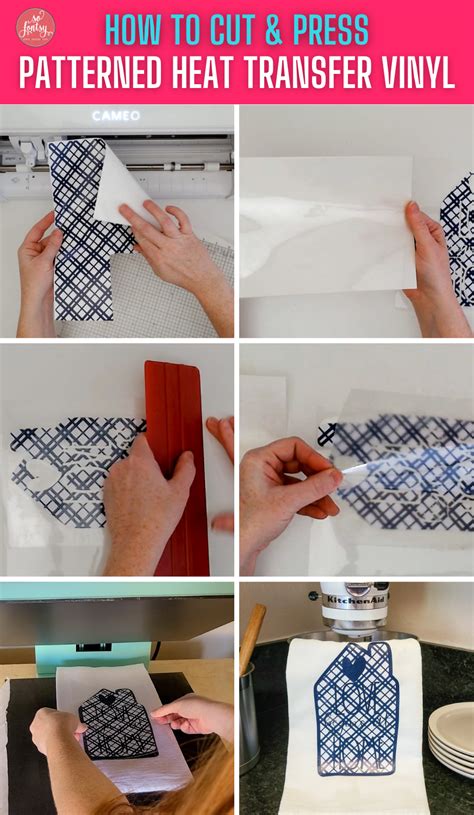 Image result for How to Use Patterned HTV