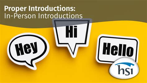 Image result for Proper Introdutions