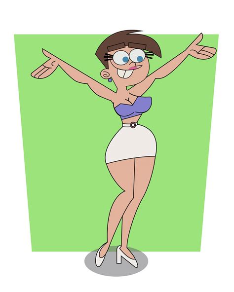 Timmy is Now Mrs Turner by Fybkoi on DeviantArt