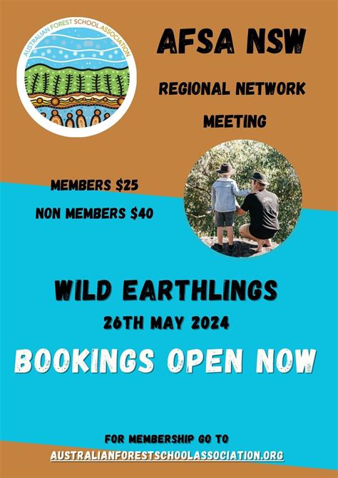 NSW AFSA Networking Event with Wild Earthlings, Les Shore Reserve ...