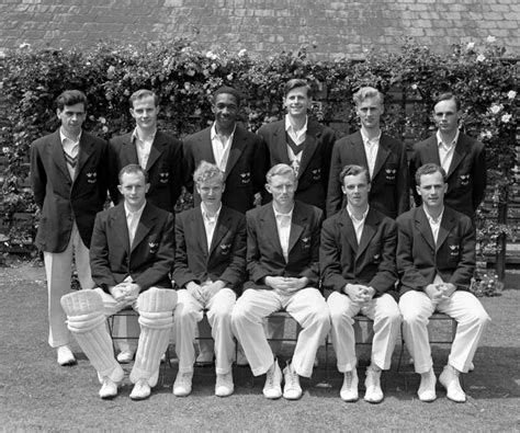 University Match Photos | 1959 University Match - Cricket images