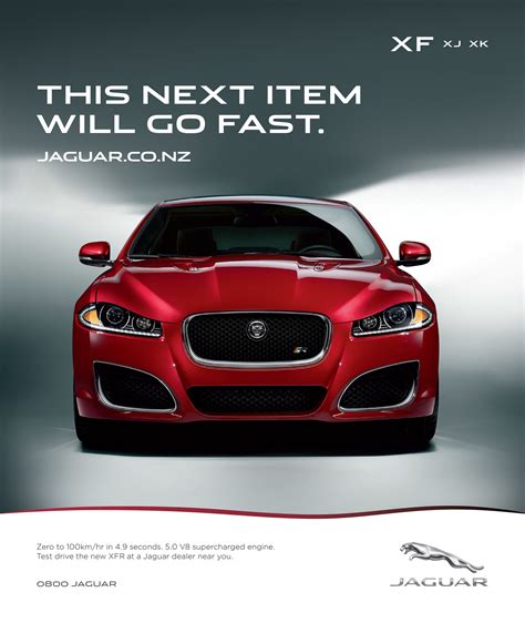 Jaguar Print Ads