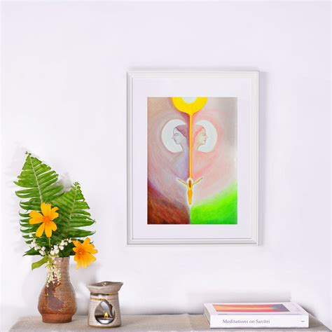 Buy Savitri Art - Paradox | Auroville.com – Auroville Online Store