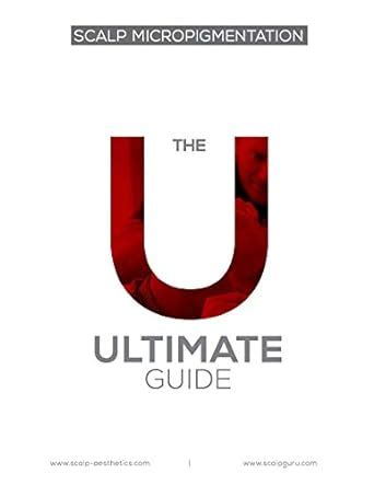 Scalp Micropigmentation: The Ultimate Guide eBook : Porter, Damien ...