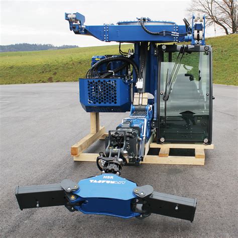 HSR Tajfun Hay Crane - Heutrocknung SR