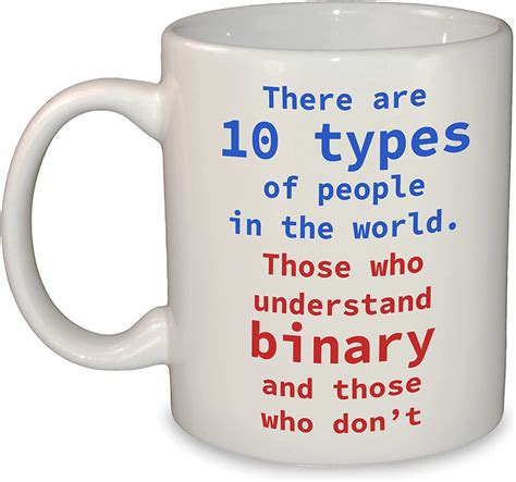 There are 10 Types of People Binary Joke Coffee Mug / Cup – MB Prints