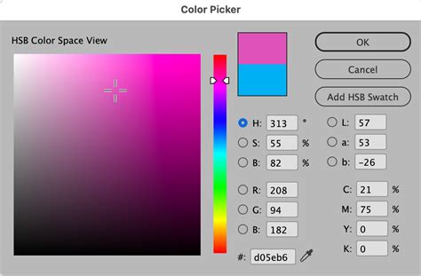 Image result for InDesign Color Picker