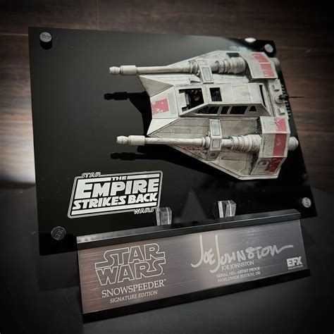 Snowspeeder (Signature Edition) - Star Wars EFX Signature Edition Crew ...