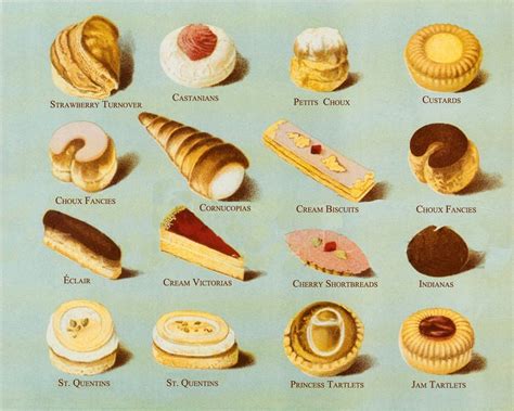 What Are The Types Of Pastry Fillings at Eileen Perry blog