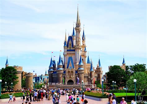 Tokyo Disneyland Attractions – Tokyo Disneyland Map – WZSUCB