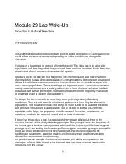 Graph of Evolution Lab Write Up 的图像结果