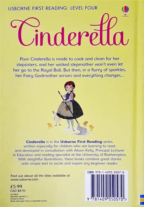 Usborne First Reading Cinderella (HC) – Books and You