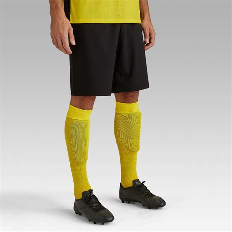 Buy Men's Football Shorts F500 Black Online | Decathlon