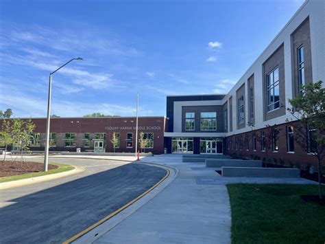 Skanska Achieves Substantial Completion Of Fuquay-Varina Middle School ...