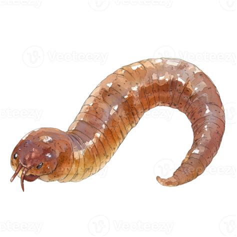 Image result for Segmented Worm Drawing