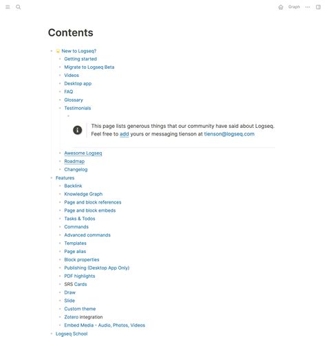 Image result for Logseq Basics