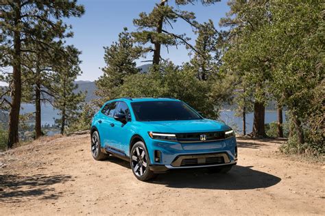Honda Announces Prologue EV Crossover with 300-Mile Range - New EV