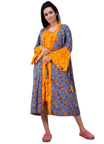 Two pcs Night wear Set – CLYMAA