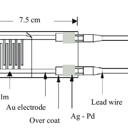 Image result for Resistive Humidity Sensor