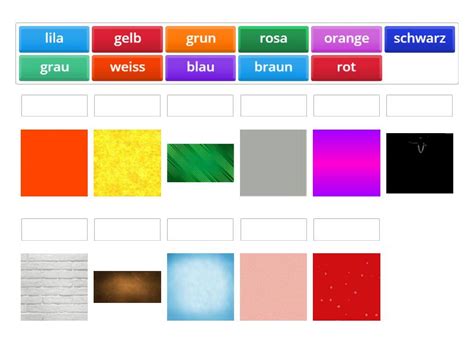 Image result for German Color Chart