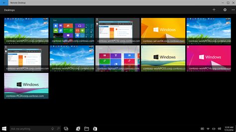 Microsoft Remote Desktop Preview updated with RDP file support and more ...