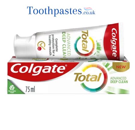 Image result for Colgate Total Deep Clean Toothpaste