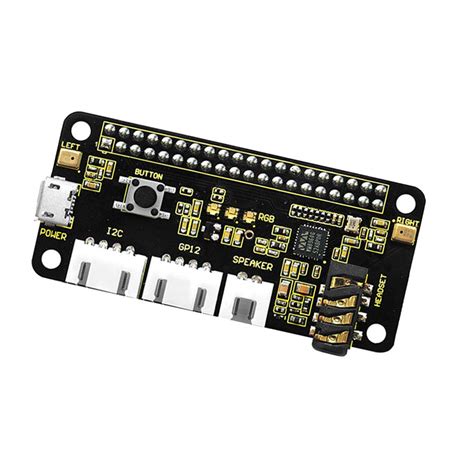 FLAWISH Keyestudio ReSpeaker 2-Mic Pi HAT V1.0 Expansion Board ...