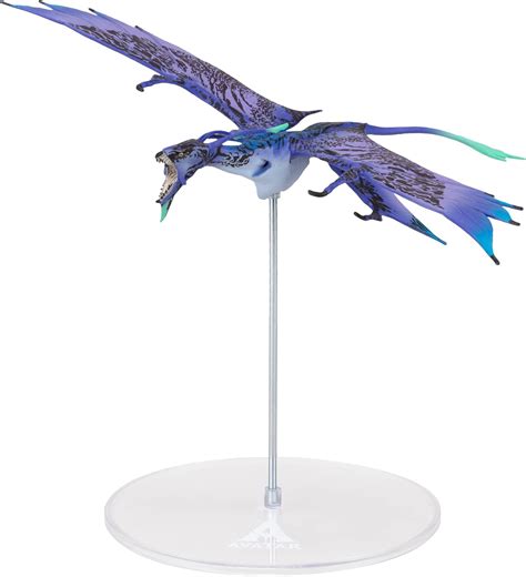 Buy McFarlane Toys Avatar: The Way of Water - Mountain Banshee - Purple ...