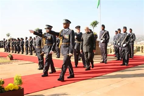 PM Modi receives ceremonial welcome and Guard of Honour at Pretoria ...