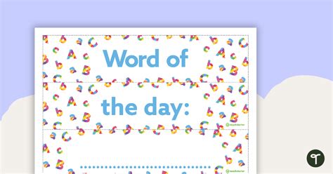 Image result for Vocabulary Word Box