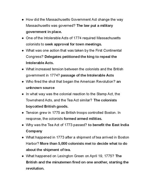 Colonial Resistance - These are notes that you can use. - How did the ...