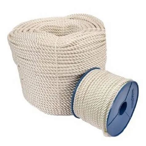 21 ROPE AND HAWSERS - 3-Strand Polypropylene Rope Manufacturer from Mumbai