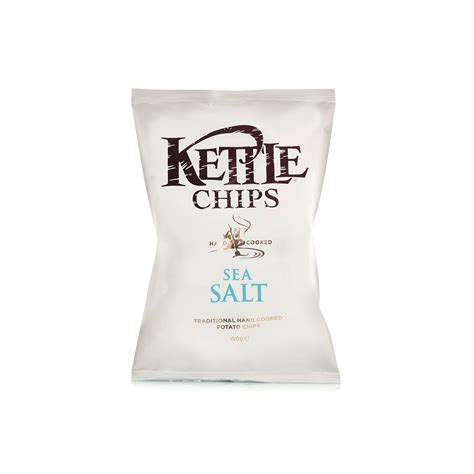 Kettle Tengeri Sós Burgonyachips 150g | Mixery