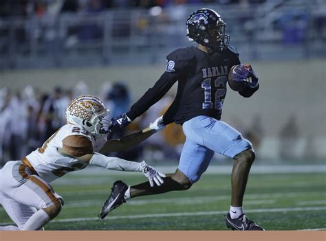Harlan football holds off Eagle Pass in bi-district playoff