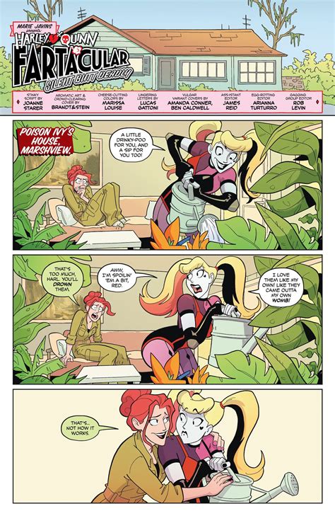 Harley Quinn: Fartacular Silent Butt Deadly #1 - Preview and Covers ...