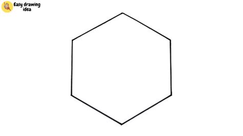 Image result for How to Draw Hexagon Using a Ruler Short