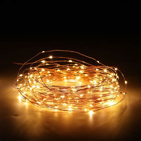 Image result for LED Copper Wire String Lights