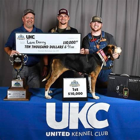 Coonhound World Championship Historical Winners List | United Kennel ...