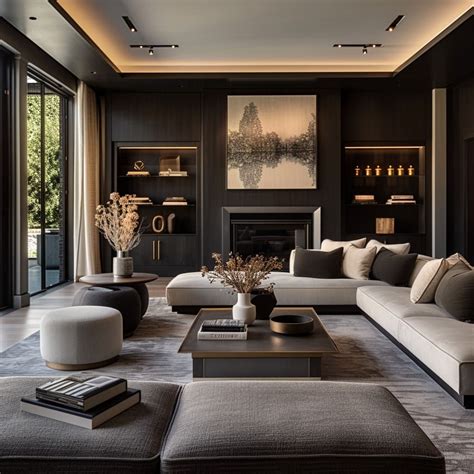 How Sophisticated Furniture Transforms Modern Living Rooms | Home ...