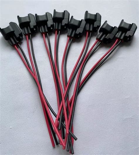 Buy EV6 EV14 USCAR Fuel Injector Connector Plug Pigtail Wire For LS2 ...