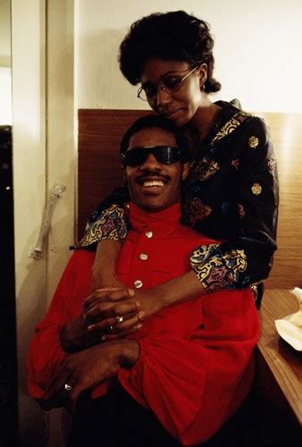 Steviev And First Wife, Syreeta Wright - Stevie Wonder Photo (41242693 ...