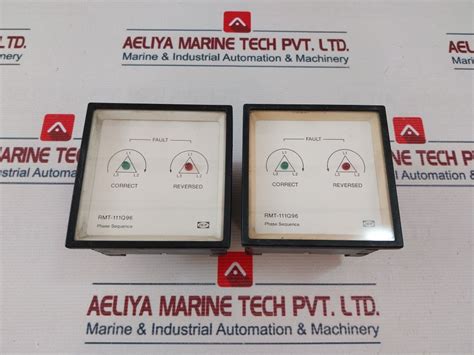 Deif Rmt-111Q96 Phase Sequence Meter – Aeliya Marine Tech