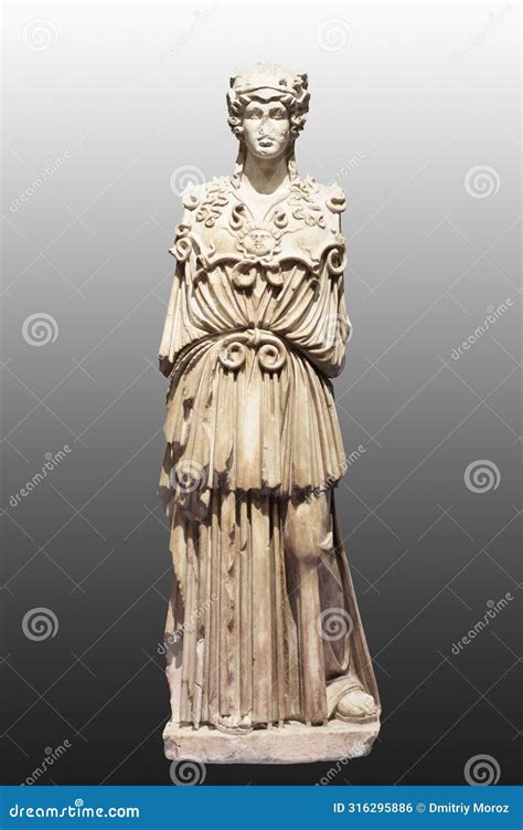 Athena Parthenos By Phidias Statue Of Athena Parthenos Roman Art