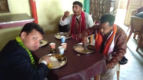 Menu at Dikhow Dhaba, Bhatiapar