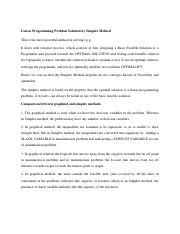 Simplex Method Linear Programming Problem Video with Download 的图像结果