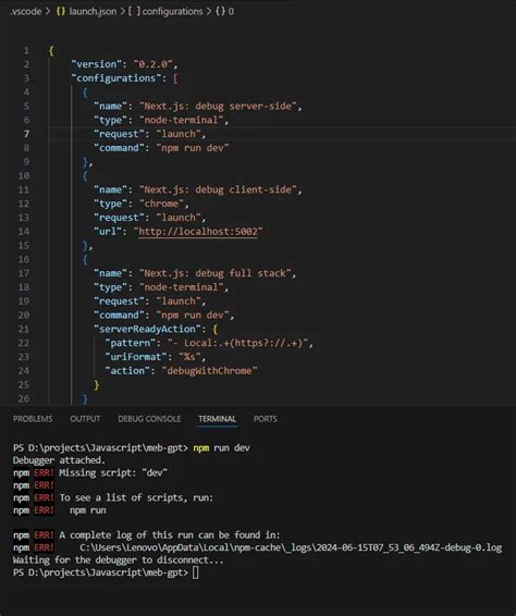 Next Line in JavaScript In Vscode 的图像结果