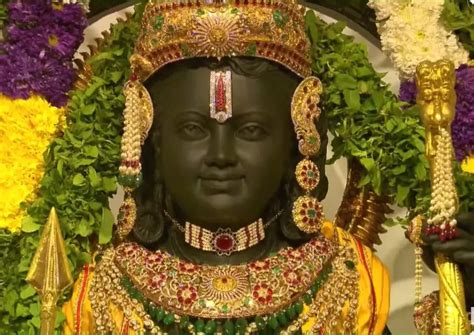 அயோத்தி ராமர் சிலை கிருஷ்ணஷிலா கல்லில் செய்யப்பட காரணம் என்ன| reason ...